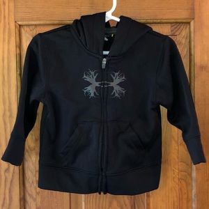 Baby boy under Armour jacket